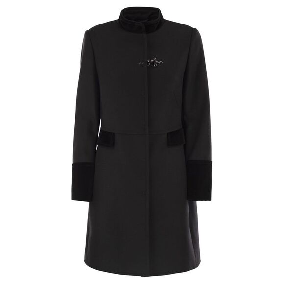 Fay Women Wool Cloth Coat - Picture 1 of 4